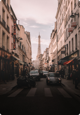 Troca de casa em França
